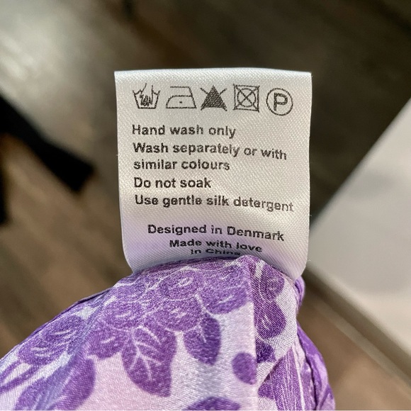Line Markvardsen Purple Grape Midi/Maxi Dress - Picture 9 of 12